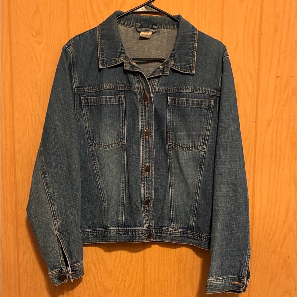 High Sierra Blue Jean Jacket